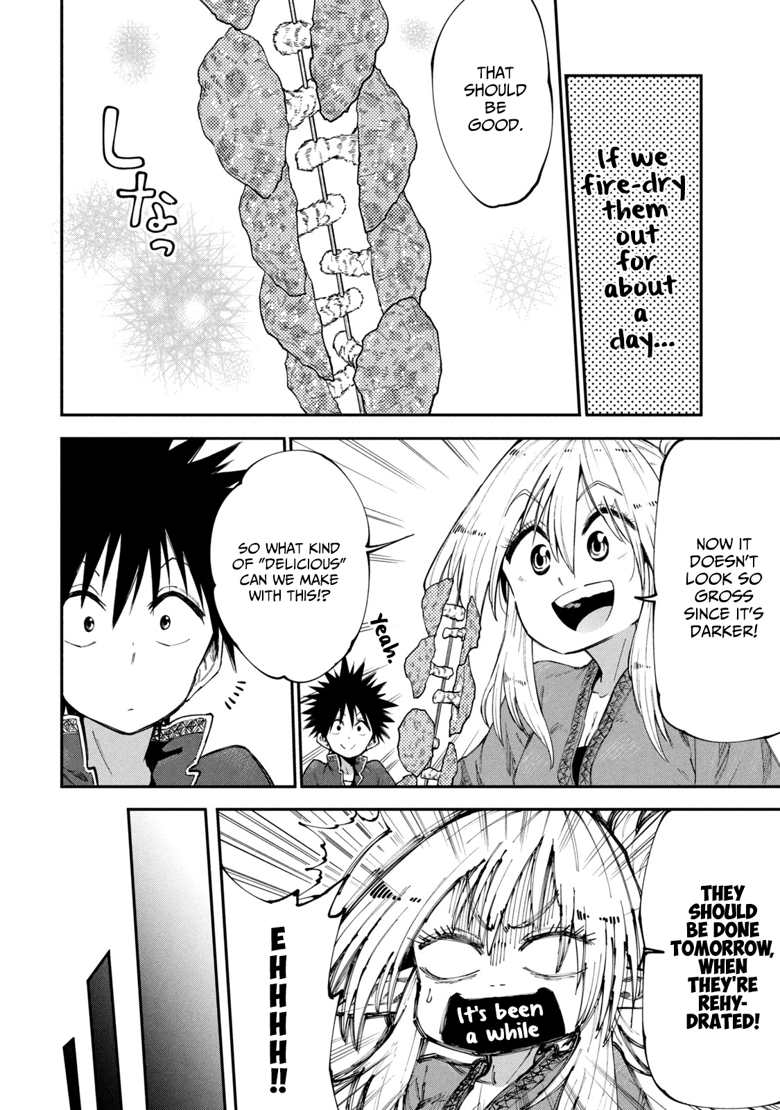 Mazumeshi Elf to Yuboku gurashi Chapter 48 18